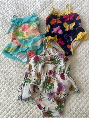 Bundle 3 cute one piece swimsuit